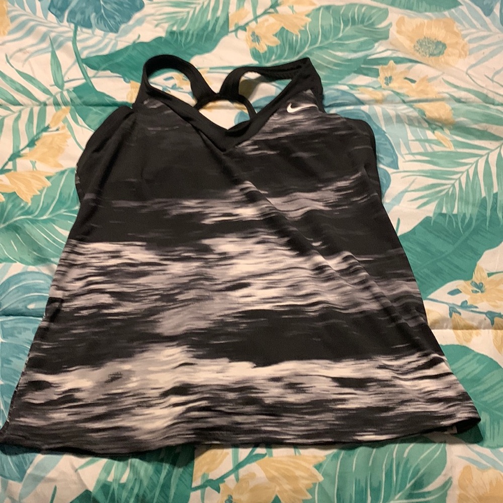 Nike Tankini Swim Top - Small